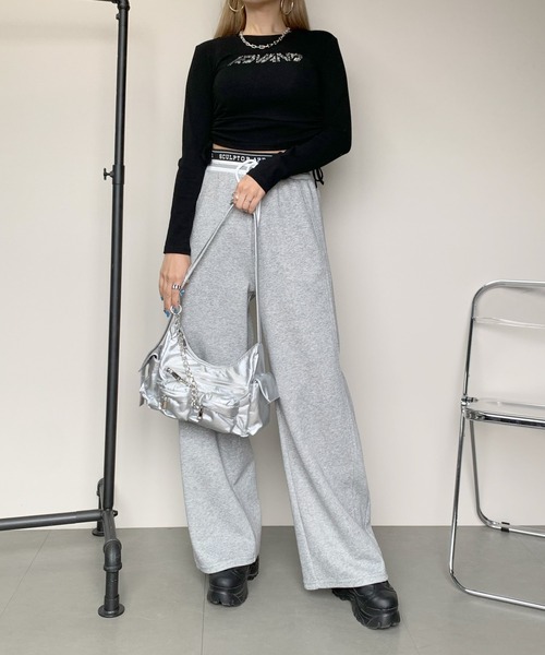 「non-hedge」 ショルダーバッグ FREE シルバー レディース_画像3