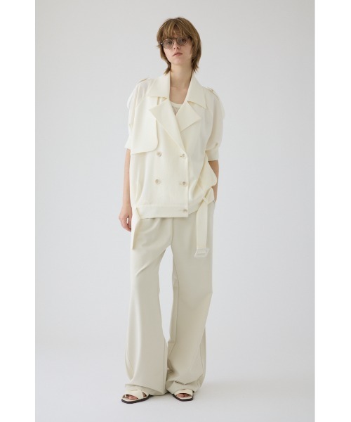 RIM.ARK スラックス パンツ Side tuck sporty PT サイドタック 