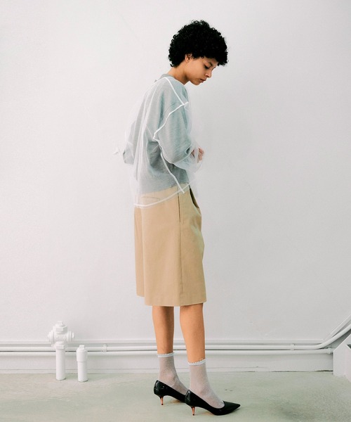 「NOISE MAKER」 チノパンツ 36 ブラック レディースの画像