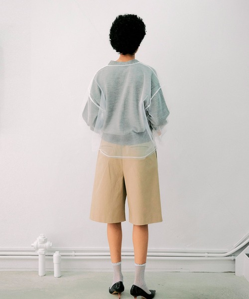 「NOISE MAKER」 チノパンツ 36 ブラック レディースの画像