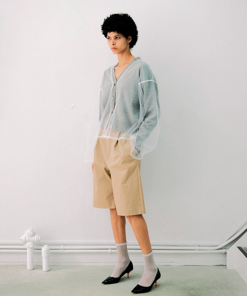 「NOISE MAKER」 チノパンツ 36 ブラック レディースの画像