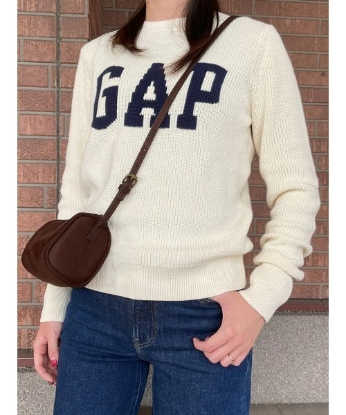 GAP（ギャップ） ショルダーバッグ ONE SIZE ブラウン レディース