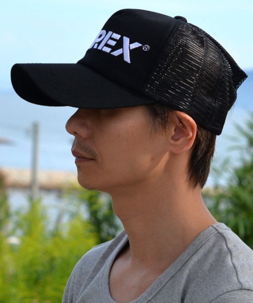 AVIREX（アヴィレックス） メッシュキャップ キャップ 帽子 メンズ