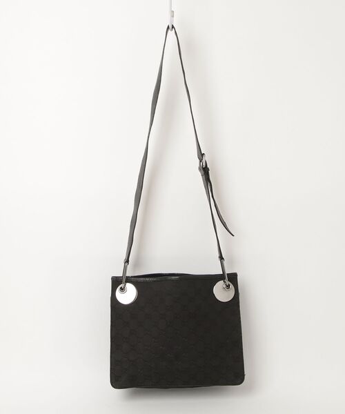 GUCCI グッチ ワンショルダーバッグ ジャッキーバッグ GGキャンバスの
