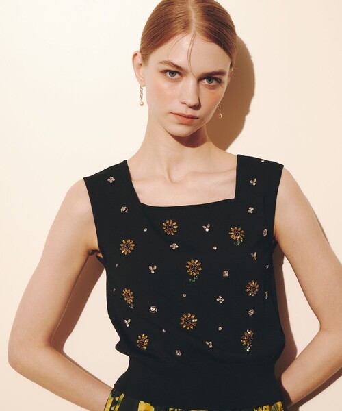 LOULOU WILLOUGHBY（ルルウィルビー） ニット セーター WEB 一部店舗