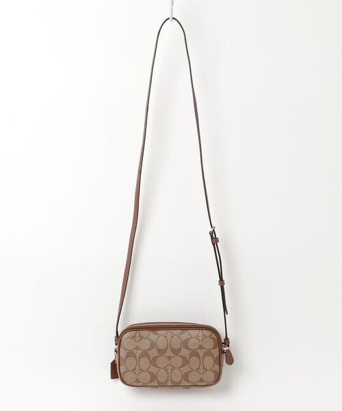 COACH ショルダーバッグ ブラウン レザー 4924 COACH（コーチ） ショルダーバッグ - ブラウン レディース : ZOZOTOWN