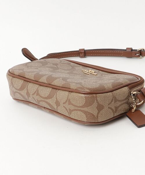 COACH（コーチ） ショルダーバッグ - ブラウン レディース : ZOZOTOWN