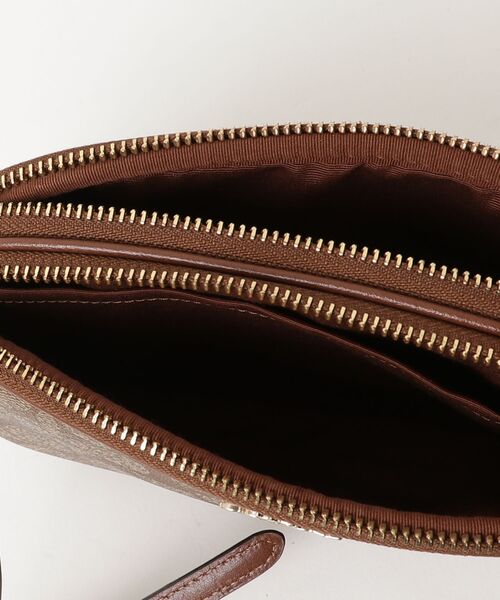 COACH ショルダーバッグ ブラウン COACH（コーチ） ショルダーバッグ - ブラウン レディース : ZOZOTOWN