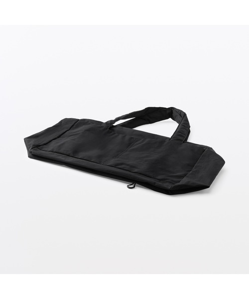 無印良品（MUJI） 旅行 再生ナイロンたためるボストンバッグ 18L 約