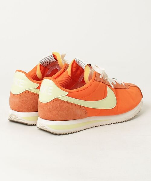 NIKE（ナイキ） ローカットスニーカー 24.5cm オレンジ メンズ