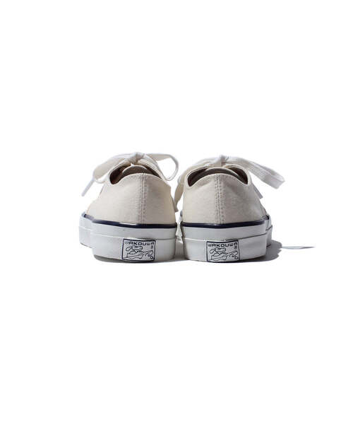 sayuwaさま専用です。 EDIFICE（エディフィス） スニーカー WAKOUWA CANVAS OX LOW WHITE