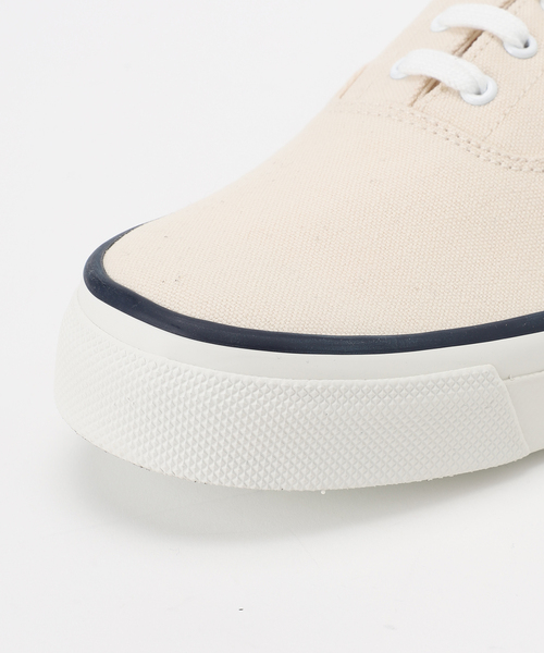 EDIFICE（エディフィス） スニーカー WAKOUWA CANVAS OX LOW WHITE