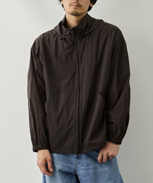 ナイロンジャケット 「ATON/エイトン」SUPER LIGHT NYLON SPORT JACKET メンズの画像