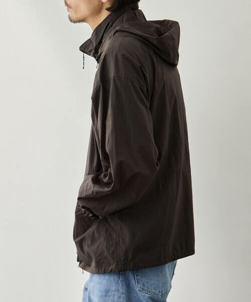 ナイロンジャケット 「ATON/エイトン」SUPER LIGHT NYLON SPORT JACKET メンズの画像