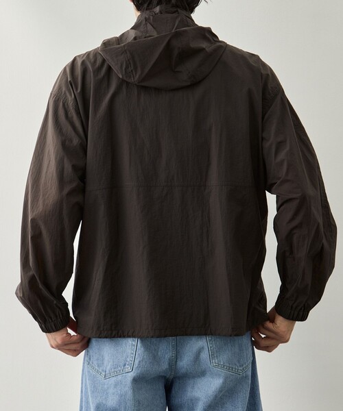 ナイロンジャケット 「ATON/エイトン」SUPER LIGHT NYLON SPORT JACKET メンズの画像