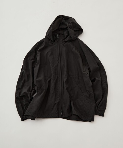 ナイロンジャケット 「ATON/エイトン」SUPER LIGHT NYLON SPORT JACKET メンズの画像
