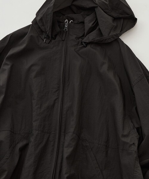 ナイロンジャケット 「ATON/エイトン」SUPER LIGHT NYLON SPORT JACKET メンズの画像