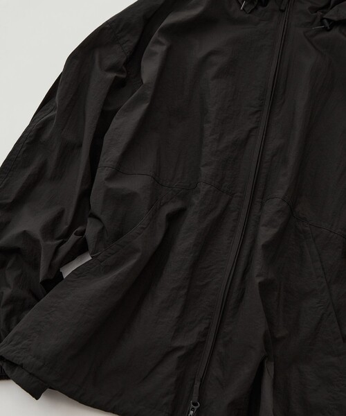 ナイロンジャケット 「ATON/エイトン」SUPER LIGHT NYLON SPORT JACKET メンズの画像