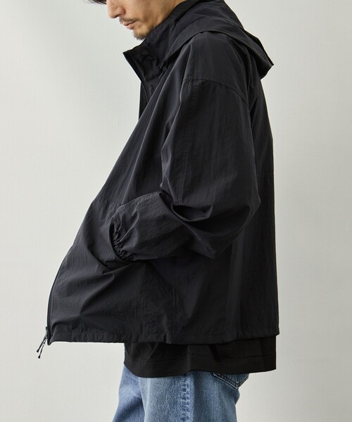 ナイロンジャケット 「ATON/エイトン」SUPER LIGHT NYLON SPORT JACKET メンズの画像