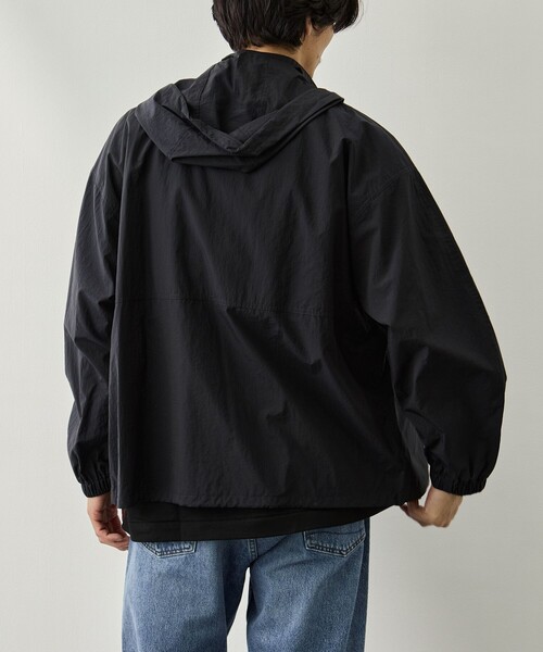 ナイロンジャケット 「ATON/エイトン」SUPER LIGHT NYLON SPORT JACKET メンズの画像
