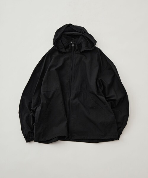 ナイロンジャケット 「ATON/エイトン」SUPER LIGHT NYLON SPORT JACKET メンズの画像