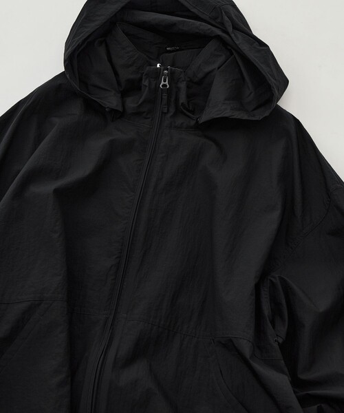 ナイロンジャケット 「ATON/エイトン」SUPER LIGHT NYLON SPORT JACKET メンズの画像