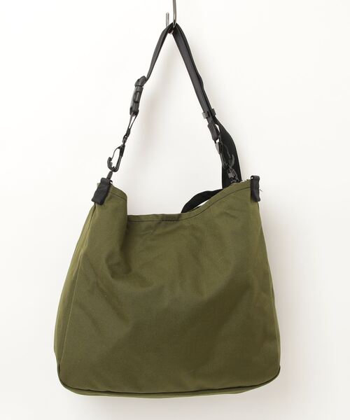 「FREDRIK PACKERS」 2WAYバッグ - グリーン レディース_画像2