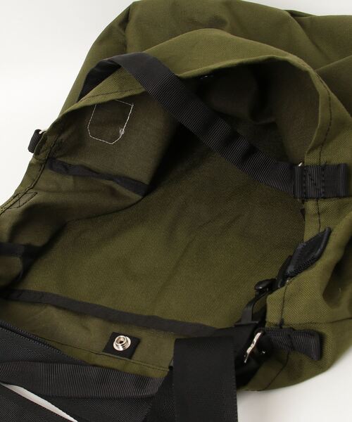 「FREDRIK PACKERS」 2WAYバッグ - グリーン レディース_画像4