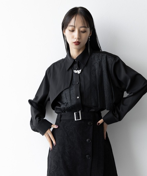 「HARE」 長袖シャツ FREE グレー系その他 レディース_画像6