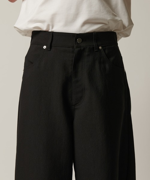 「Lui's」 スラックス S 黒いこと メンズ