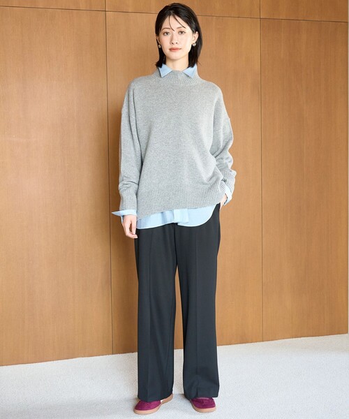 「UNFILO」 パンツ MEDIUM グレー レディース_画像7