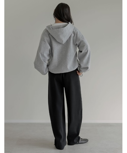 「Re:EDIT」 パンツ LARGE アイボリー レディース_画像4