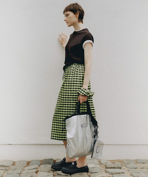 トートバッグ 「HUNTER for ADAM ET ROPE'」別注  TRAVEL MULTI FUNCTION TOTE レディースの画像