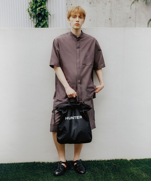 トートバッグ 「HUNTER for ADAM ET ROPE'」別注  TRAVEL MULTI FUNCTION TOTE レディースの画像