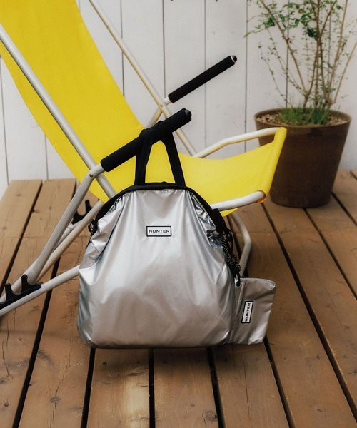 トートバッグ 「HUNTER for ADAM ET ROPE'」別注  TRAVEL MULTI FUNCTION TOTE レディースの画像