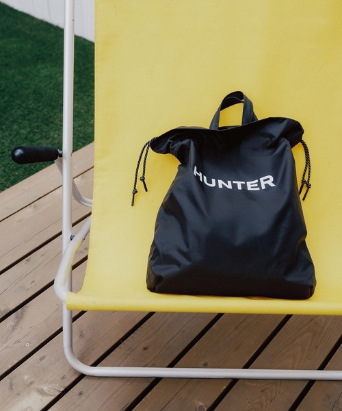 トートバッグ 「HUNTER for ADAM ET ROPE'」別注  TRAVEL MULTI FUNCTION TOTE レディースの画像
