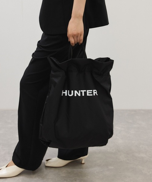 トートバッグ 「HUNTER for ADAM ET ROPE'」別注  TRAVEL MULTI FUNCTION TOTE レディースの画像