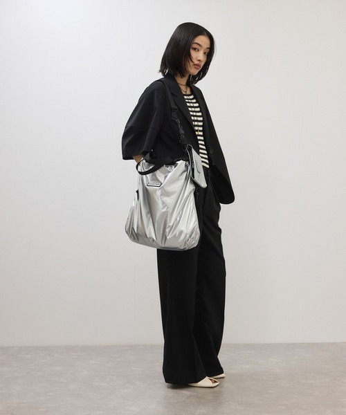 トートバッグ 「HUNTER for ADAM ET ROPE'」別注  TRAVEL MULTI FUNCTION TOTE レディースの画像