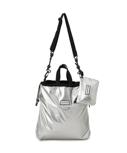 トートバッグ 「HUNTER for ADAM ET ROPE'」別注  TRAVEL MULTI FUNCTION TOTE レディースの画像