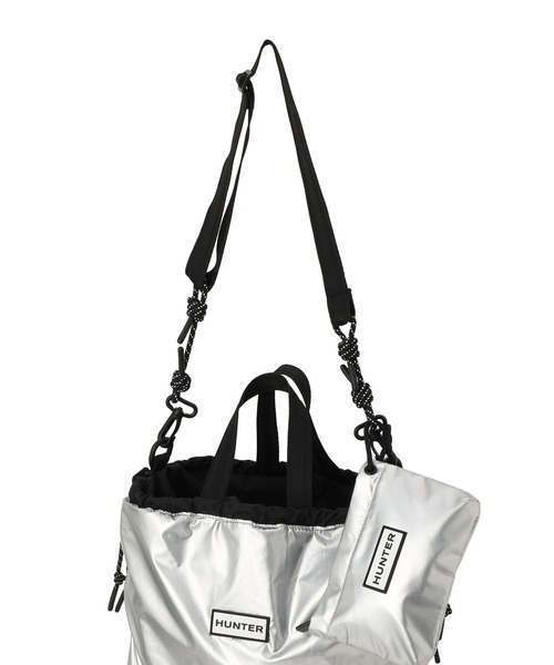 トートバッグ 「HUNTER for ADAM ET ROPE'」別注  TRAVEL MULTI FUNCTION TOTE レディースの画像
