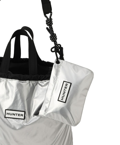トートバッグ 「HUNTER for ADAM ET ROPE'」別注  TRAVEL MULTI FUNCTION TOTE レディースの画像