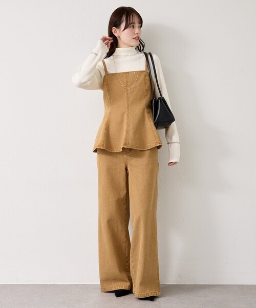 「mystic」 デニムパンツ 2 ブルー レディース_画像6