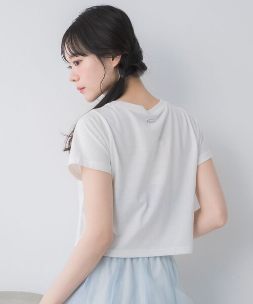 Emsexcite（エムズエキサイト） tシャツ 半袖 キラキラスターロゴT