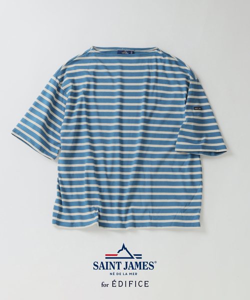 tシャツ SAINT JAMES (セントジェームス) 別注 PIRIAC LOOSE / ピリアック ルーズ メンズ レディースの画像