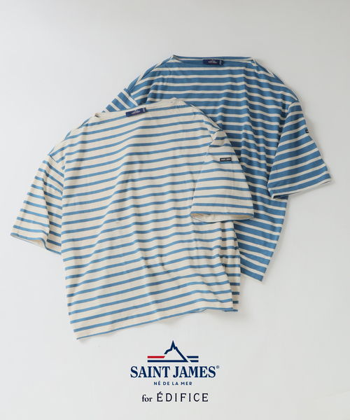 tシャツ SAINT JAMES (セントジェームス) 別注 PIRIAC LOOSE / ピリアック ルーズ メンズ レディースの画像
