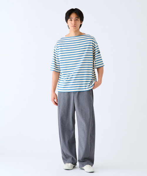 tシャツ SAINT JAMES (セントジェームス) 別注 PIRIAC LOOSE / ピリアック ルーズ メンズ レディースの画像