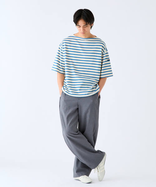 tシャツ SAINT JAMES (セントジェームス) 別注 PIRIAC LOOSE / ピリアック ルーズ メンズ レディースの画像