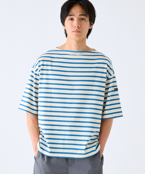 tシャツ SAINT JAMES (セントジェームス) 別注 PIRIAC LOOSE / ピリアック ルーズ メンズ レディースの画像