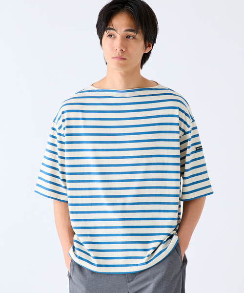 tシャツ SAINT JAMES (セントジェームス) 別注 PIRIAC LOOSE / ピリアック ルーズ メンズ レディースの画像