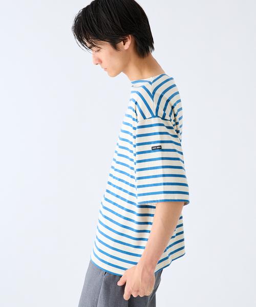 tシャツ SAINT JAMES (セントジェームス) 別注 PIRIAC LOOSE / ピリアック ルーズ メンズ レディースの画像